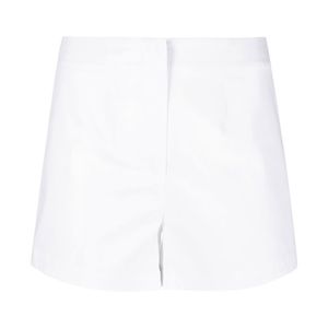 Seventy Venezia white plain tailored mini shorts S